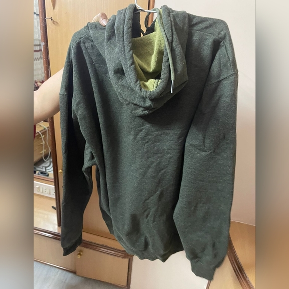 Other - Olive - Neon hoodie for men